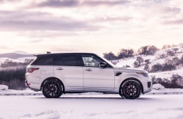 Range Rover Sport HST side static